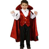 Klassieke vampier outfit voor jongens - Verkleedkleding