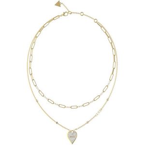 Collier - Staal | Guess