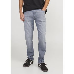 JACK & JONES JEANS INTELLIGENCE Regular Fit Jeans JJICLARK JJEVAN Grey Denim