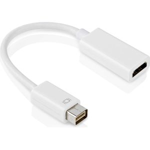 Mini DVI naar HDMI Adapter - 1.1a - Full HD 1080p@60Hz - 0.2 meter - Wit - Allteq