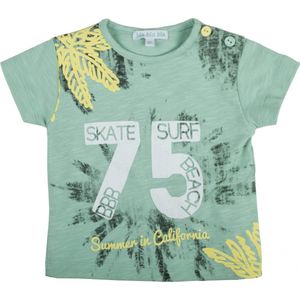 T shirt - Korte mouwen - Unie - Groen - Skate / surf - 18 maand 86