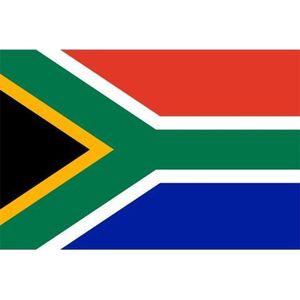 Vlag van Zuid Afrika 90 x 150
