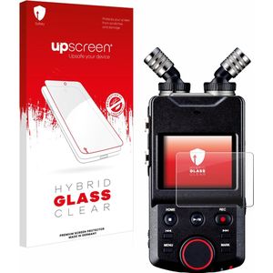 upscreen - Screenprotector voor Tascam Portacapture X6 - Folie Beschermfolie Beschermglas transparant