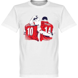 Backpost Bergkamp and Henry T-Shirt - XXXXL