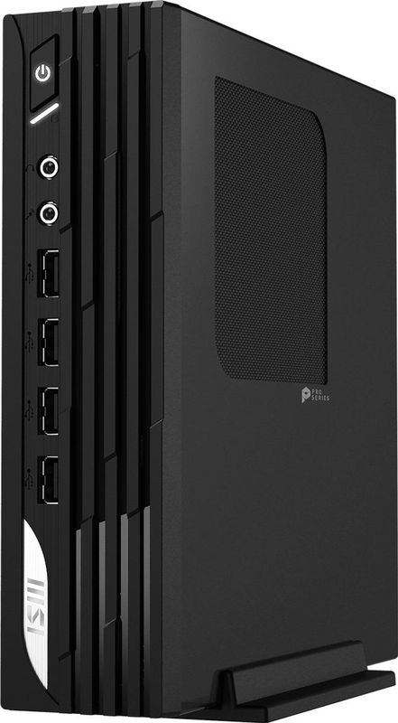 MSI PRO DP21 13M-090BEU - Barebone-PC Intel Core i7-13700 - Intel UHD Graphics - 2x SO-DIMM geheugenslots - Maximaal 64 GB geheugen - HDD & SSD - Wi-Fi 6E - Bluetooth 5.3 - zwart