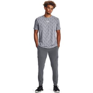 Under Armour Stretch Woven Cargo-joggingbroek Grijs M Man