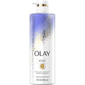 Olay Cleansing & Renewing Nighttime Body Wash - Vitamin B3 and Retinol - Reinigings- en Vernieuwende Nacht - 591ml