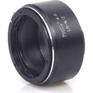 Adapter LR-NZ: Leica R Lens - Nikon Z mount Camera