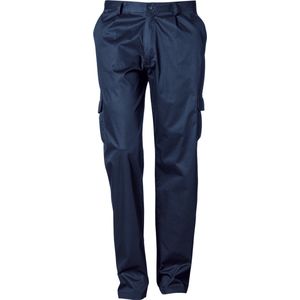 SIR SAFETY BREEZE Werkbroek HEREN Veiligheidsbroek Marineblauw - Met D ring - Met Kniezak - Met Hamerlus
