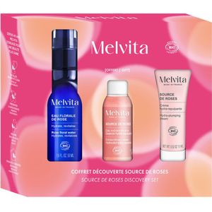 Melvita Source de Roses Ontdekkingsset