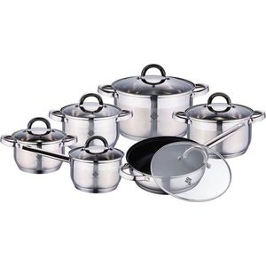 Oneiro’s Luxe Pannenset – koken – tafelen – keuken – pannenset – inductie – gas – potten – pannen