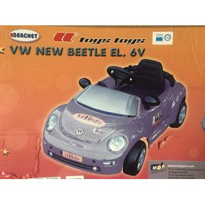 Accuvoertuig | VW New Beetle 6V | Berchet LiL' Bratz MGA