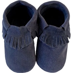 BabySteps Moccasins Blue Ibiza Style maat 28/29