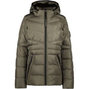 Cars Jeans Kids Teagan Jassen Meisjes - Winterjas - Groen - Maat 104