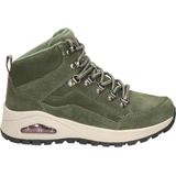 Skechers Rugged One dames veterboot - Groen multi - Maat 36