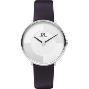 Danish Design horloge Align Purple IV21Q1283 - Silver - Analog