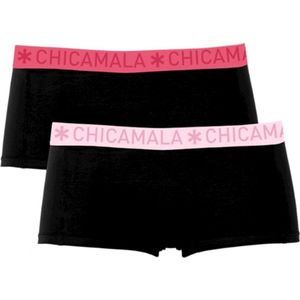 Chicamala Meisjes Boxershorts - 2 Pack - Maat 110/116 - Meisjes Onderbroeken