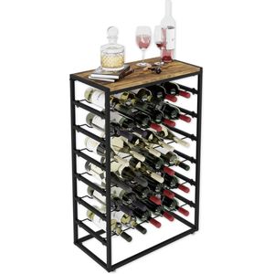 DD® Barkast - Drankkast - Barmeubel - 30x59x80cm - Zwart