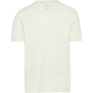 s.Oliver - T-shirt - Maat 3XL - - 0330 WHITE -