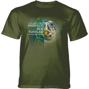 T-shirt Protect Turtle Green XL
