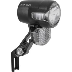 AXA Compactline 20 E-bike - Fietslamp voorlicht - LED Koplamp â€“ 6-12V - 20 Lux