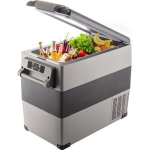 Mini Koelkast - Auto Koelkast Compressor - Beschermingssysteem en 2 Stroomkabels