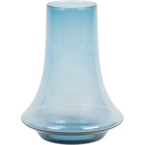 XLBoom Spinn Vaas Medium - Glas - Voor Binnen - Lichtblauw - 20 × 20 × 25 cm
