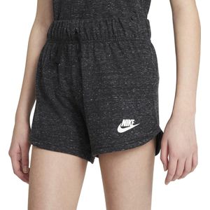 Nike Sportswear Jersey Short Sportbroek - Maat 164 - Vrouwen - Donker grijs