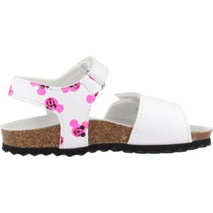 GEOX B SANDAL CHALKI GIRL Wit 24 EU