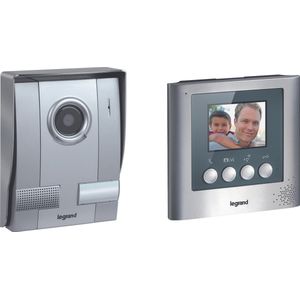 Legrand videofoon systeem met 3,5"" kleurenscherm