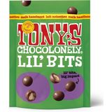 Tony's Chocolonely Lil'Bits Melk Hazelnoot Chocolade Balletjes - Mini Chocolaatjes - Snacks - Choco Snoepjes - 120 Gram Chocola