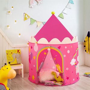 Prinses kasteel - Kasteel - Speeltent - Roze - Voor kinderen