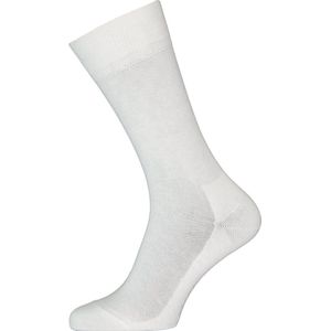 FALKE Family duurzaam katoen sokken heren wit - Maat 47-50