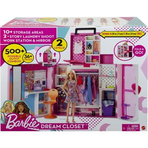 Barbie Super Kledingkast - Barbie kleertjes
