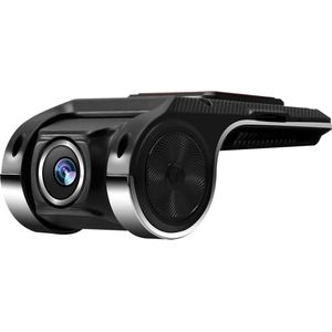 Xonrich Dashcam - Auto Monitor - USB Aansluiting - Digitale video recorder - Auto recorder - Voor Android - Zwart
