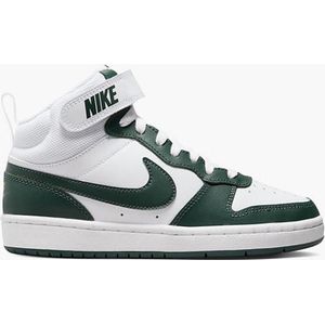 nike Groene hoge sneaker court borough mid 2 - Maat 36