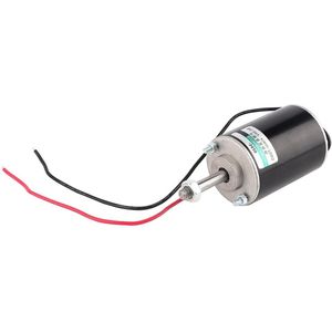 Permanente magnetische gelijkstroommotor 12V 24V 30W - hogesnelheids CW CCW elektromotor - DIY-generator (24V 6000 rpm) .
