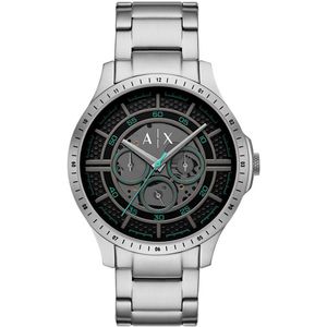 Armani Exchange Heren Horloge - Zilverkleurig