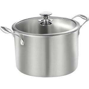 Tefal Pannenset Duetto G719S7 hoogwaardg roestvrj staal, hoogglans