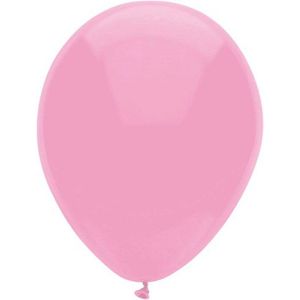 Ballonnen roze - 30 cm - 50 stuks