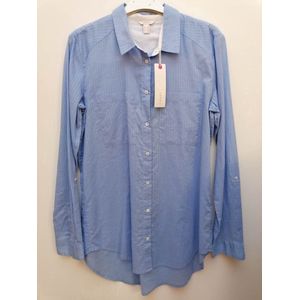 Blauwe blousse van esprit - Dames - Maat 32