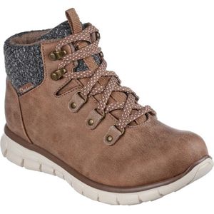 Skechers Dames Synergy - COLD DAZE Enkellaarzen Sneaker 167200 Taupe