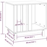 vidaXL-Hondenhok-60x45x57-cm-massief-grenenhout-wit