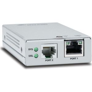 Allied Telesis AT-MMC6005-60 Netwerkzender & -ontvanger Zilver 10, 100, 1000 Mbit/s