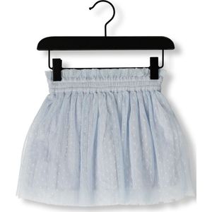 DAILY7 Tule Skirt Meisjes - Korte rok - Lichtblauw - Maat 128