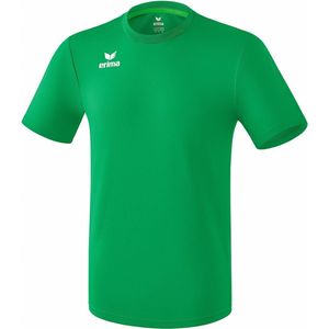 Erima Liga Shirt Korte Mouw Kinderen - Smaragd | Maat: 116