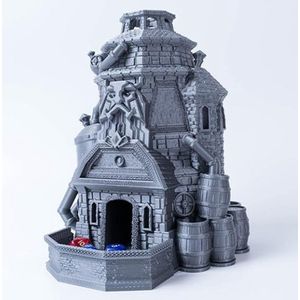 Dice Tower - Dice Tray - Dobbeltoren - Dobbelsteentoren - Geschikt Voor Dobbelspellen
