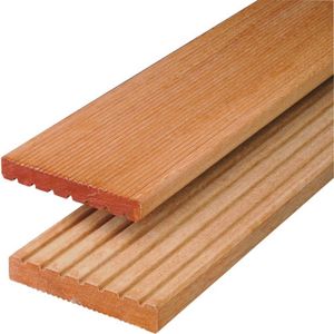 Intergard Vlonderplanken hardhout Kapur 490cm (21x145mm)