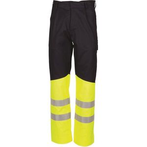 Havep Werkbroek Multi Protector ZM 80008 - Dark Navy/Fluo Geel - 64