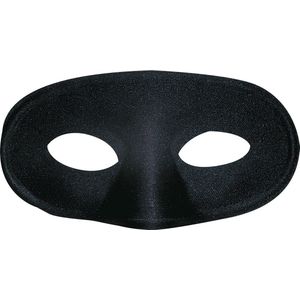 WIDMANN - Zwart oogmasker voor kinderen - Maskers > Masquerade masker